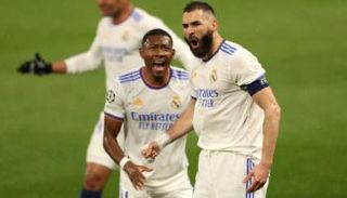 كريم بنزيما أمام تشيلسي