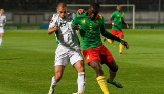 مباراة الجزائر ضد الكاميرون