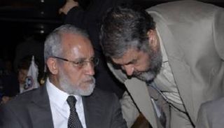 خيرت الشاطر ومحمد بديع