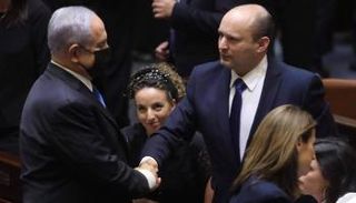 نتنياهو وبينيت-أرشيفية