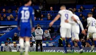 من مباراة تشيلسي وريال مدريد