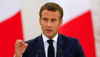 الرئيس الفرنسي إيمانويل ماكرون