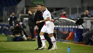 مبابي وبوكيتينو 