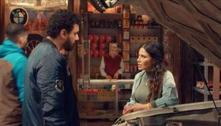 صبا مبارك في مشهد من مسلسل
