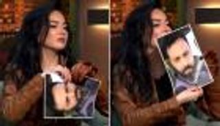 صفاء سلطان تمزق صورة تيم حسن على الهواء.. السبب صادم (فيديو)