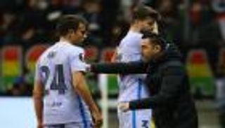 فيديو أهداف مباراة برشلونة وآينتراخت فرانكفورت في الدوري الأوروبي