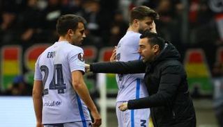 فيديو ملخص وأهداف مباراة برشلونة وآينتراخت فرانكفورت