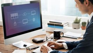 العمل من المنزل