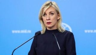 المتحدثة باسم وزارة الخارجية الروسية ماريا زاخاروفا 