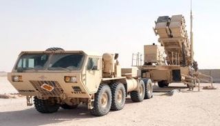 منظومة الدفاع الجوي الأمريكية باتريوت