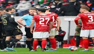 واقعة غريبة حدثت في مباراة بايرن ميونيخ بالدوري الألماني