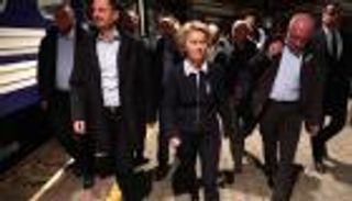 محطة جديدة لدعم أوكرانيا.. رحلة على متن قطار إلى كييف