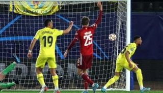 بايرن ميونخ وفياريال في دوري أبطال أوروبا