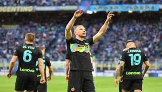 فرحة إنتر ميلان 