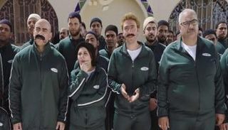 لعبة الحبار في مسلسل الكبير أوي