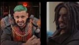 عبدالله السدحان في رامز موفي ستار.. "عمدة كفر البلاص" (فيديو)