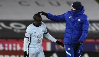 توماس توخيل مع نجولو كانتي 