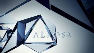 شعار شركة "ألروسا - Alrosa" الروسية