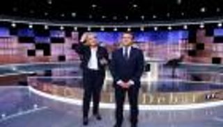 لكمات موجعة بين ماكرون ولوبان بـ"قفاز بوتين"