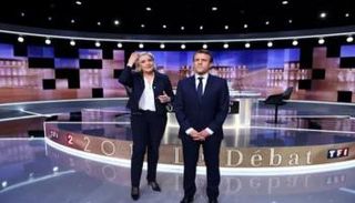 صراع محتدم بين ماكرون ولوبان في انتخابات الرئاسة الفرنسية