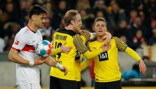 دورتموند ضد شتوتجارت