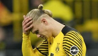 إيرلينج هالاند مهاجم دورتموند