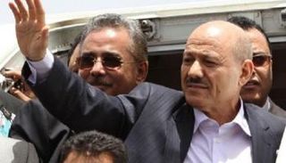 رئيس مجلس القيادة الرئاسي اليمني رشاد العليمي