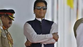 رئيس الوزراء الباكستاني عمر خان