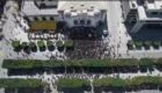 مظاهرة إخوانية هزيلة.. وتونس تقيم مؤسسة لرعاية أسر ضحاياهم