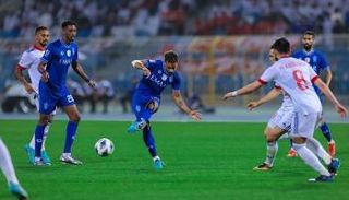 الهلال ضد الريان - صورة أرشيفية 