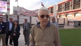 رئيس نادي الزمالك