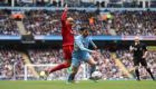 فيديو أهداف مباراة مانشستر سيتي وليفربول في الدوري الإنجليزي