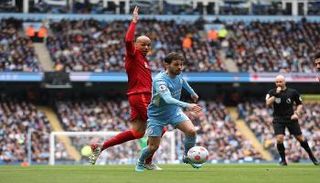 مان سيتي ضد ليفربول 