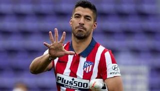 لويس سواريز مهاجم أتلتيكو مدريد
