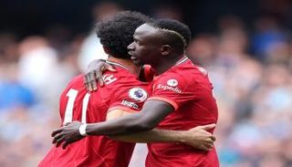 محمد صلاح وساديو ماني