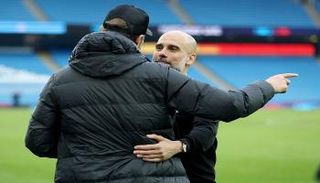 بيب جوارديولا ويورجن كلوب