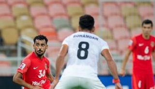 شباب الأهلي ضد فولاد خوزستان