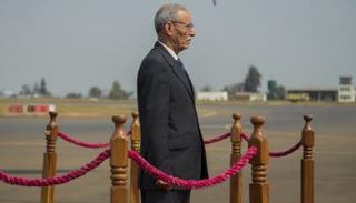 إبراهيم غالي، زعيم جبهة البوليساريو الانفصالية - أرشيفية