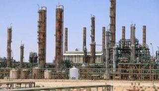 مؤسسة نفطية ليبية. (أرشيفية)