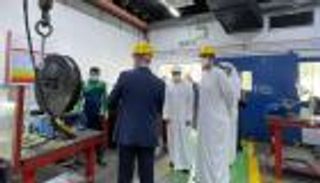 سلطان الجابر يزور مقر "الخليج للسحب".. ويؤكد: الإمارات وجهة للاستثمارات الصناعية