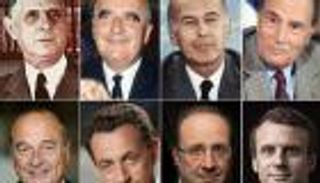 8 رجال وغياب النساء.. رؤساء الجمهورية الخامسة بفرنسا