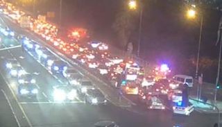 موقع حادث عسقلان