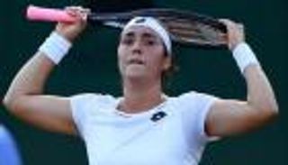 بضربة سويسرية.. أنس جابر تخسر النهائي الخامس في 155 دقيقة