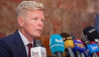 المبعوث الأممي الخاص إلى اليمن هانس غروندبرغ