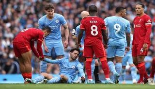 مانشستر سيتي ضد ليفربول