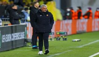 جوزيه مورينيو مدرب روما 