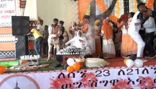 جانب من احتفالات قومية سلطي برمضان