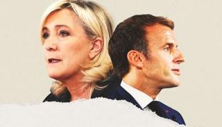 لوبان وماكرون يتنافسان في الجولة الثانية من الانتخابات