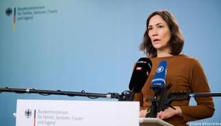 وزيرة الأسرة الألمانية المستقيلة