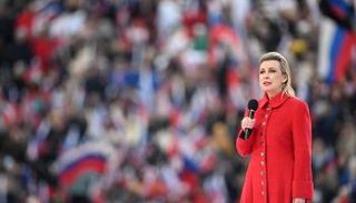  المتحدثة باسم الخارجية الروسية ماريا زاخاروفا- رويترز